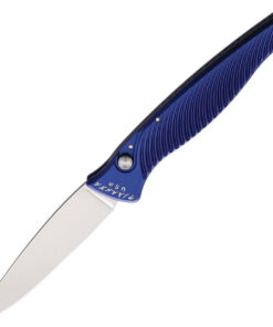 Piranha DNA - Blue Alum (3.25" Mirr S30V) PKCP16B