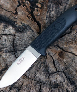 Beretta BE79178 Loveless Drop Point, 3.4" AUS-6 SS Plain Blade, Zytel Handle, Sheath
