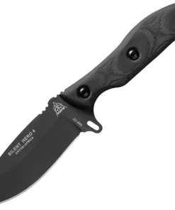 TOPS Silent Hero 4 Blk Mic (4.25" 1095) TPHERO401