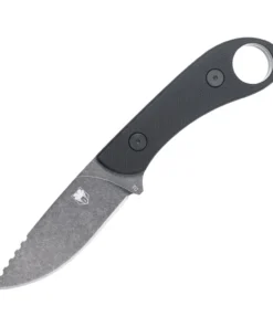 CobraTec Fixed Blade Skinner Gen II - Black G10 (3.5" D2) SD2DNSBLKGEN2