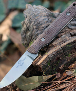 White River Small Game Fixed Blade - Nat. Burlap Micarta (2.62" S35VN) WRSG-BNA