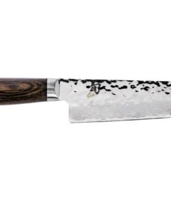 Shun Cutlery Premier Master Utility - Walnut Wood ( 6.5" Dam) TDM0782