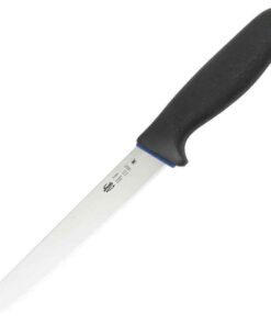 Mora FT08286 Boning Knife, 5.71" Swedish Cold-Rolled SS Plain Blade, Rubber Handle