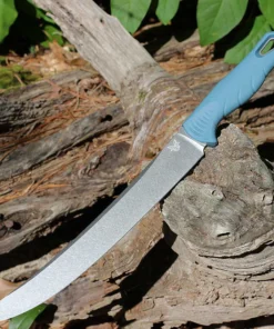 Benchmade Fishcrafter - 9" MagnaCut Trailing Point Blue BM18020