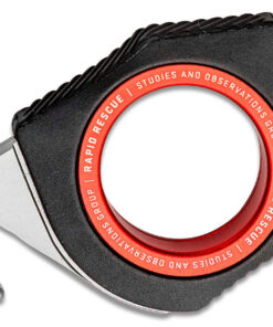 SOG Rapid Rescue Tool - Black/Red (2.8' SS) SOG26300443