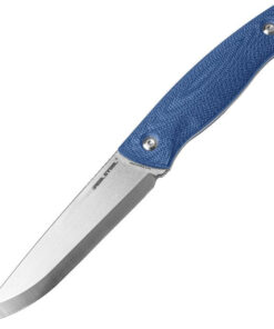 Real Steel Pathfinder - Denim Micarta (4.5" 14C28N) RS3851D