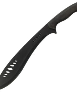 Schrade Kukri Machete - Blk Safe-T-Grip (13.3" 3Cr13 SS) SCHKM1
