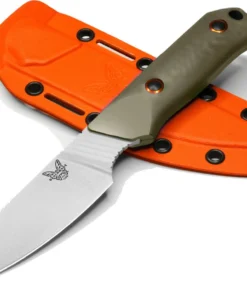 Benchmade Raghorn-OD Green G10 (4.00" Satin S30V) 15600-01