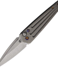 Medford Nosferatu Auto - Tumbled Ti (3.5" CPM-S45VN) MDNATQ01TMTF