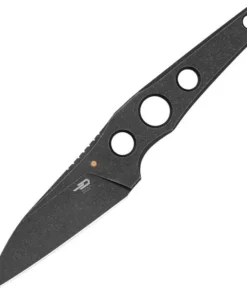 Bestech Knives VK-Core - Blackwashed 14C28N (3.19" 14C28N) BTKF05B