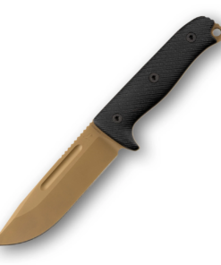 Reiff VICON Black Canvas Mi (5.19" CPM Magnacut, FDE, PVD) Kydex VN11DBCMBLKA