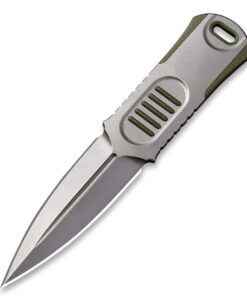 WE Knife Co. Oss Dagger Neck Knife - OD Green G-10 (2.22" CPM-20CV)