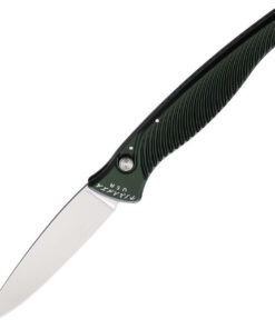 Piranha DNA - Green Alum (3.25" Mirr S30V) PKCP16G