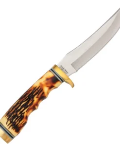 Schrade Uncle Henry Golden Spike - Staglon (5" 7Cr17MoV) SCH153UH