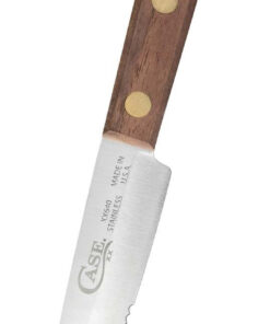Case  8"Steak Knife, Solid Walnut Handle (11079)