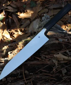 Spyderco Minarai Gyuto Chef's Knife - 10.13" CTS-BD1N Satin Plain Edge Black Polypropylene K19PBK