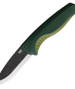 SOG Aegis FX - Green GRN/ Rubber (3.7" Blk SW 4116) SOG-17-41-02-41