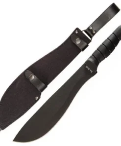 Ka-Bar Cutlass Machete Kraton (11" Black 1095 Cro-Van) 1248