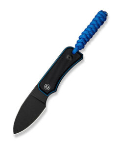 CIVIVI Baby Banter Fixed Blade - Black/Blue G-10 (2.39" Nitro-V) C23045-1