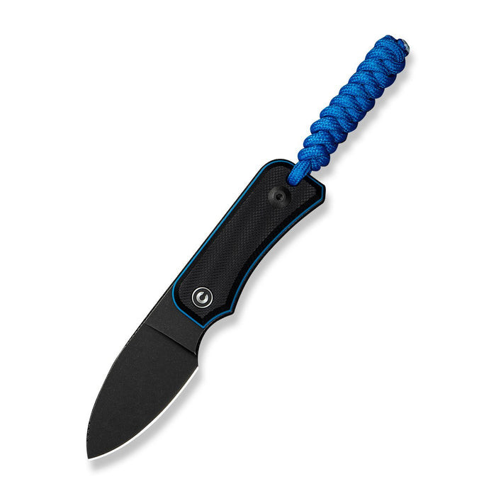 CIVIVI Baby Banter Fixed Blade - Black/Blue G-10 (2.39" Nitro-V) C23045-1