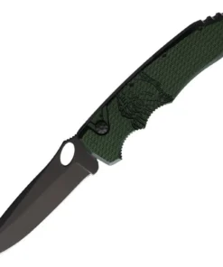 Piranha Mini Predator - Green Alum (3.5" Black S30V) PKCP11GT