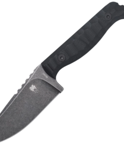 Cobratec Fixed Blade Kingpen Blk G10 (4" M390) CTKPBLKSWM390