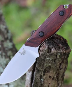 Benchmade Hidden Canyon Hunter - Wood (2.79" CPM-S30V) 15017