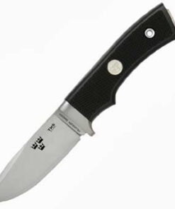 Fallkniven Tre Kronor Hunter - Blk Ther (3.12" 3G) Leather TK6