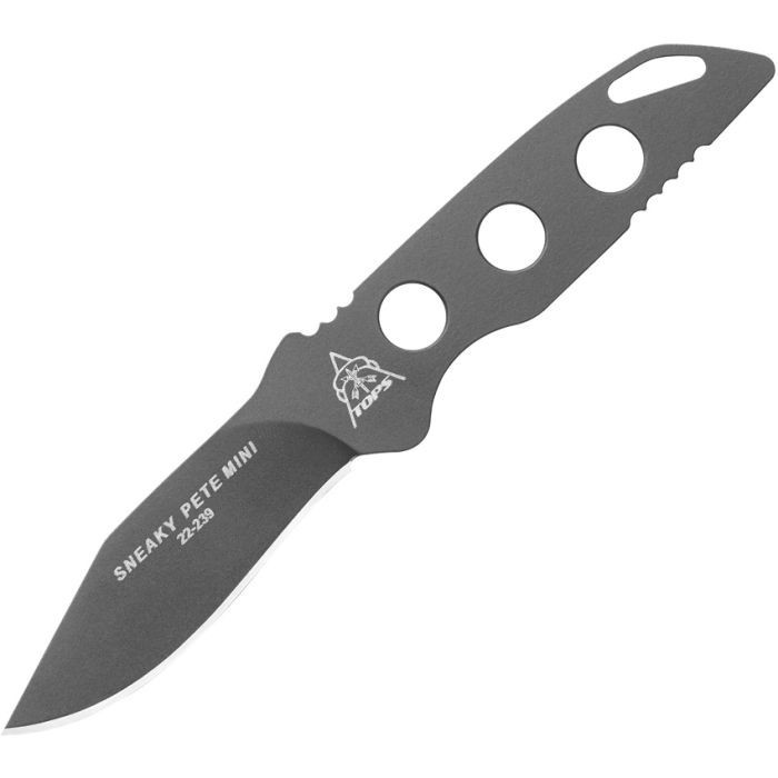 TOPS Sneaky Pete Mini - Skeletonized 1095 (2.5" 1095) TPSPM03