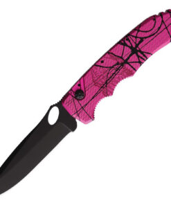 Piranha Mini Predator -Pink Alum (3.5" Black S30V) PKCP11PKTT
