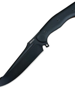 Begg Knives Alligator - Black G-10 (6.25" 14C28N) BG047