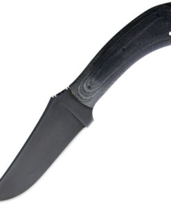 Winkler Crusher Belt Knife Blk Mic (4.5" 80CrV2) WK030