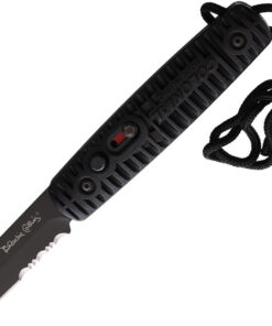 Colonial Knife Company -Blk Poly  (4.25" 440C) COL108