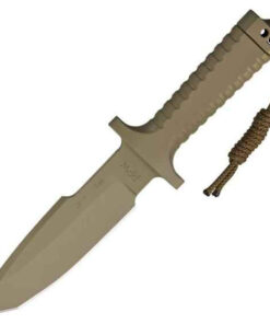 RPW X46 6" Tanto Tan, Plain Edge