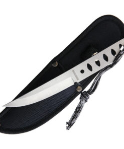 Rough Ryder RR2177 Fixed Blade Knife, 3.75" Stainless Steel Blade, One-piece Construction
