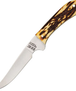 Bear and Sons Bird and Trout Knife Delrin Stag (3" 440) 751
