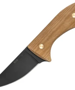 Case Laramy Miller Sasquatch Skinner 35102 Smooth Natural Micarta ( SASQUATCH skinner 1095 CS USA)