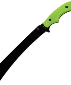 Ka-Bar ZK Pestilence Chopper Knife GFN (10.25" SK5 Black) 5702