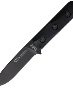 Ka-Bar EK Commando Short - Black Ultramid (5.06" 1095) EK51