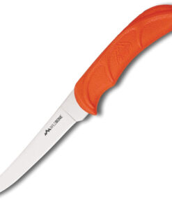 Outdoor Edge Wildgame - Orange TPR (5.0" 420J2 Satin) WGB-50C