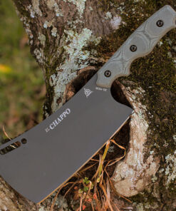 Tops Knives El Chappo - Sniper Gry (6.12" 1095) TPECHA02