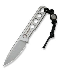 Civivi Circulus Fixed Blade - SW 10Cr15CoMov (1.96" SW 10Cr15CoMov) C22012-2