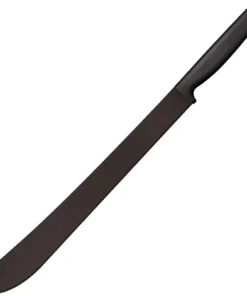 Cold Steel Two Handed Latin Machete - Black Polypropylene (21" 1055 CS) CS97TM21S