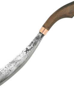 MY Parang 12 in. Duku Chandong Machete w/ Nylon Sheath