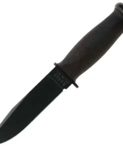 Ka-Bar Mark I Kraton (5.125" Black 1095 Cro-Van) 2221