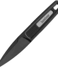Kershaw Electron Project ATOM Fixed Blade - 2.4" PA-66 Glass-Reinforced Polymer Spear Point Stealth Tool 1396