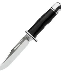 Buck Knives 117 Brahma-Blk Phenolic (4.50" Satin 420HC) 117BKS