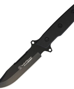 Smith & Wesson Homeland Security Tactical - Black G-10 (6" 7Cr17MoV) SWSUR4NCP