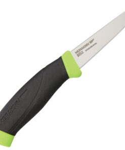 Mora Fishing Comfort Fillet 90 - Black/Yellow Rubber (3.5" SS) FT12207