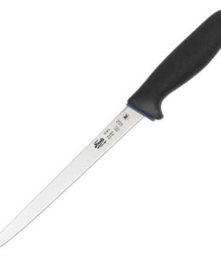 Mora Knives Narrow Filleting Knife 9218Pg, SS, Rubber Pro Grip Handle